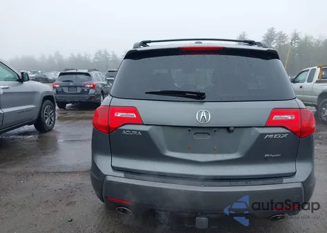 2008 Acura Mdx Technology Package из США, поврежденный, VIN 2HNYD28428H530983